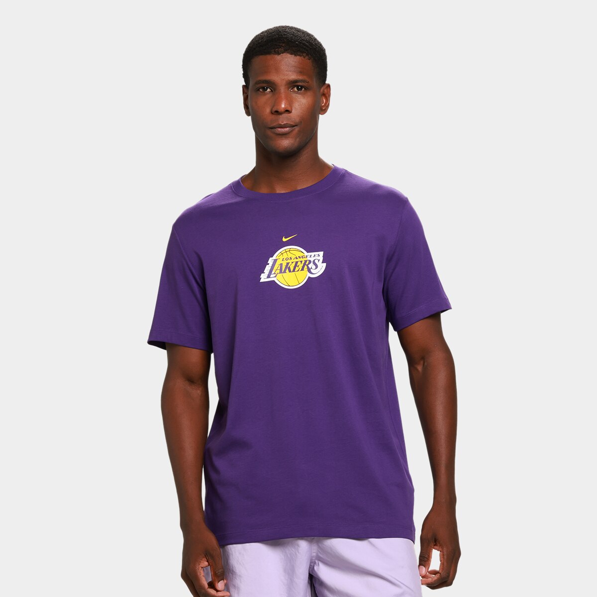 Camiseta NBA Nike Los Angeles Lakers Masculina | Loja NBA