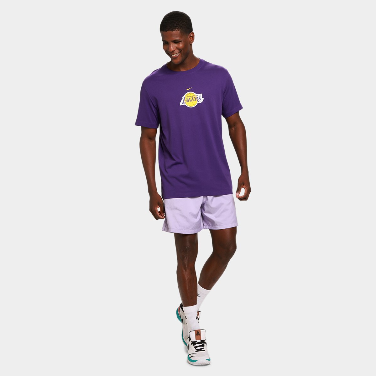 Camiseta NBA Nike Los Angeles Lakers Masculina | Loja NBA