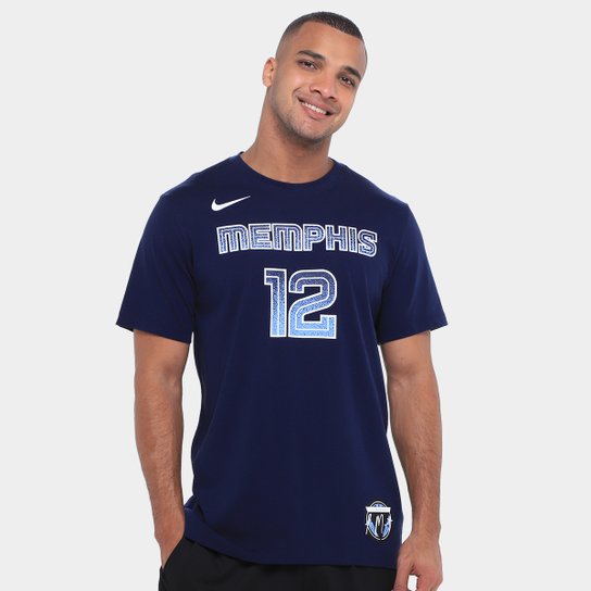 Camiseta NBA Nike Memphis Grizzlies Ja Morant Masculina