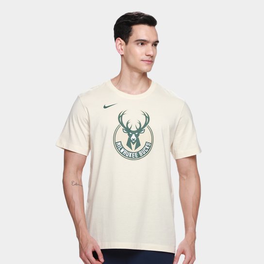 Camiseta NBA Nike Milwaukee Bucks Masculina