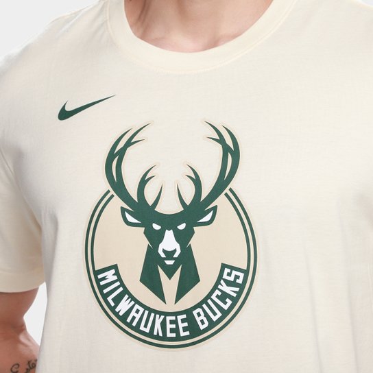 Camiseta NBA Nike Milwaukee Bucks Masculina