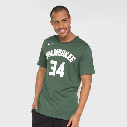 Camiseta NBA Nike Milwaukee Bucks Masculina