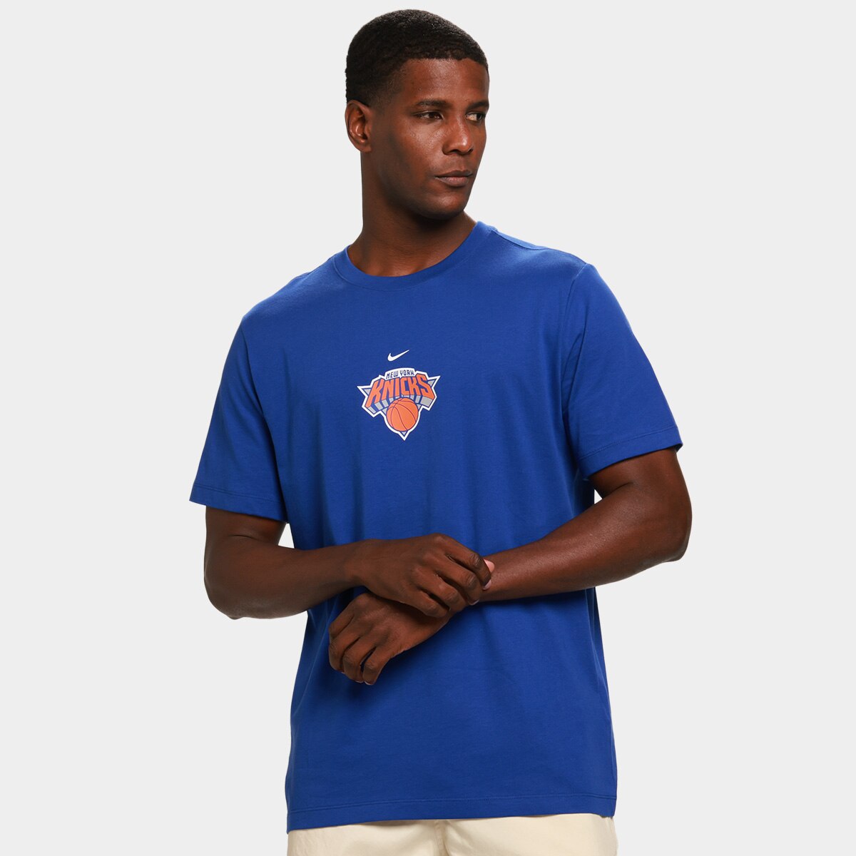 Camiseta NBA Nike New York Knicks Masculina | Loja NBA