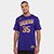 Camiseta NBA Nike Phoenix Suns Kevin Durant Masculina - Roxo+Laranja