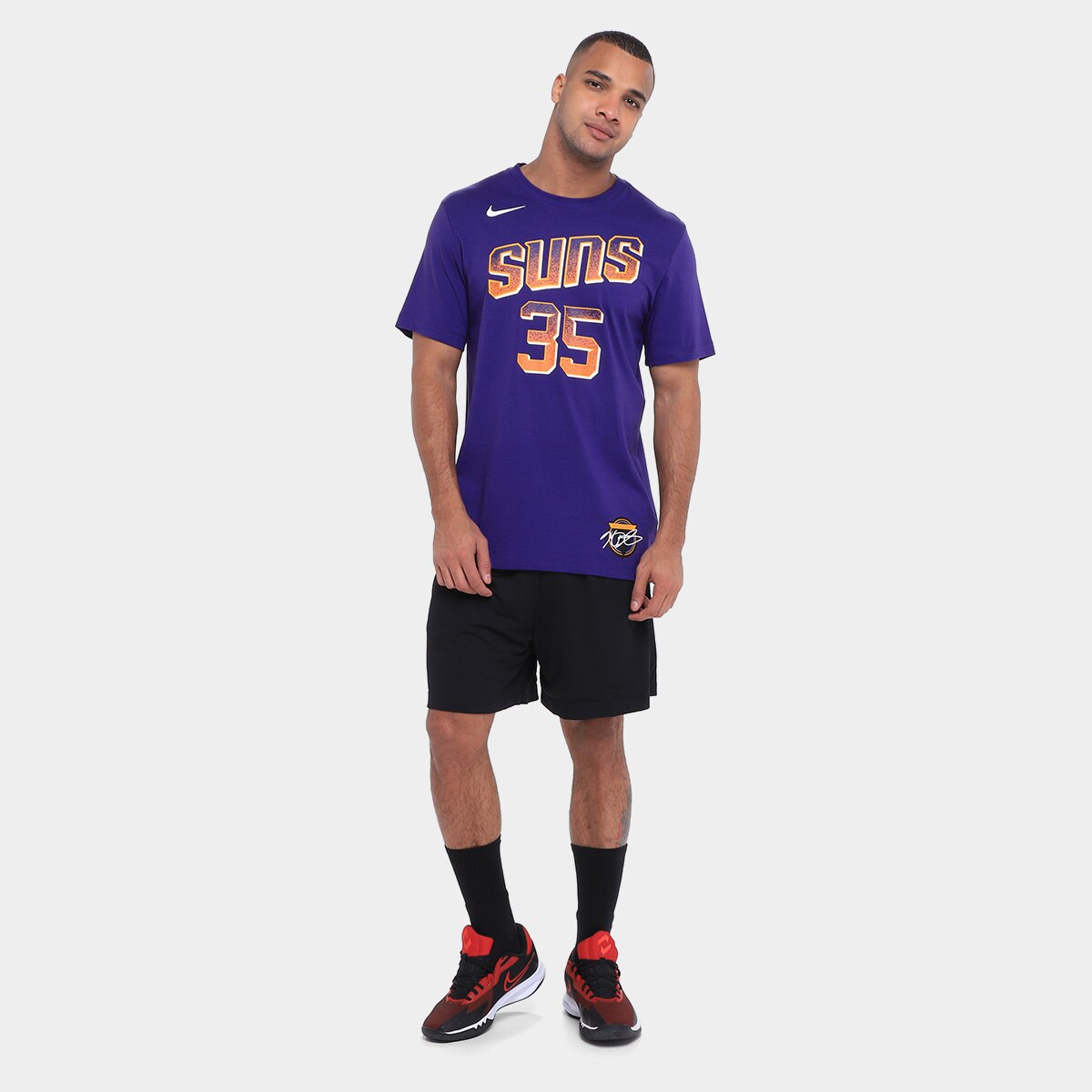 Camiseta NBA Nike Phoenix Suns Kevin Durant Nº 35 - Masculina