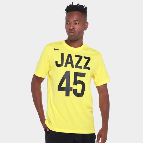 Camiseta NBA Nike Utah Jazz Masculina