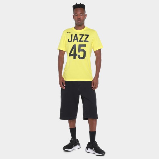 Camiseta NBA Nike Utah Jazz Masculina
