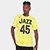 Camiseta NBA Nike Utah Jazz Mitchell Nº 45 Masculina - Amarelo