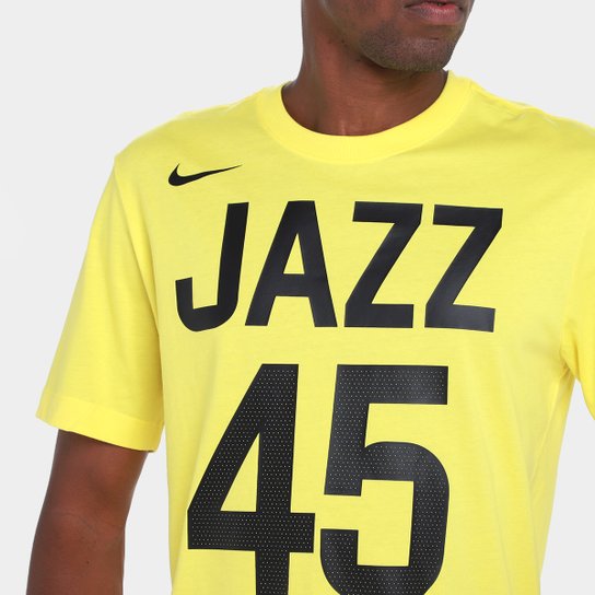 Camiseta NBA Nike Utah Jazz Mitchell Nº 45 Masculina