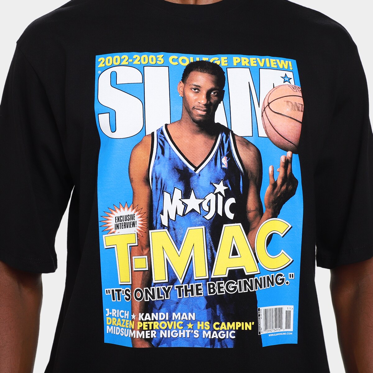 Camiseta NBA Orlando Magic T-Mac Mitchell & Ness Masculina | Loja NBA