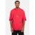 Camiseta NBA Oversize Chicago Bulls Masculino - Vermelho