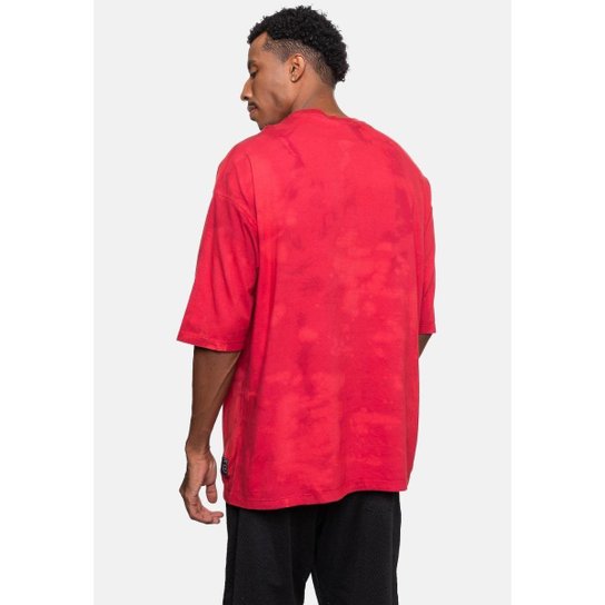 Camiseta NBA Oversize Chicago Bulls Masculino