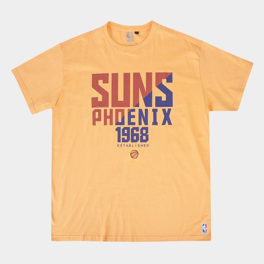 Camiseta NBA Phoenix Suns Spotlight Plus Size Masculina