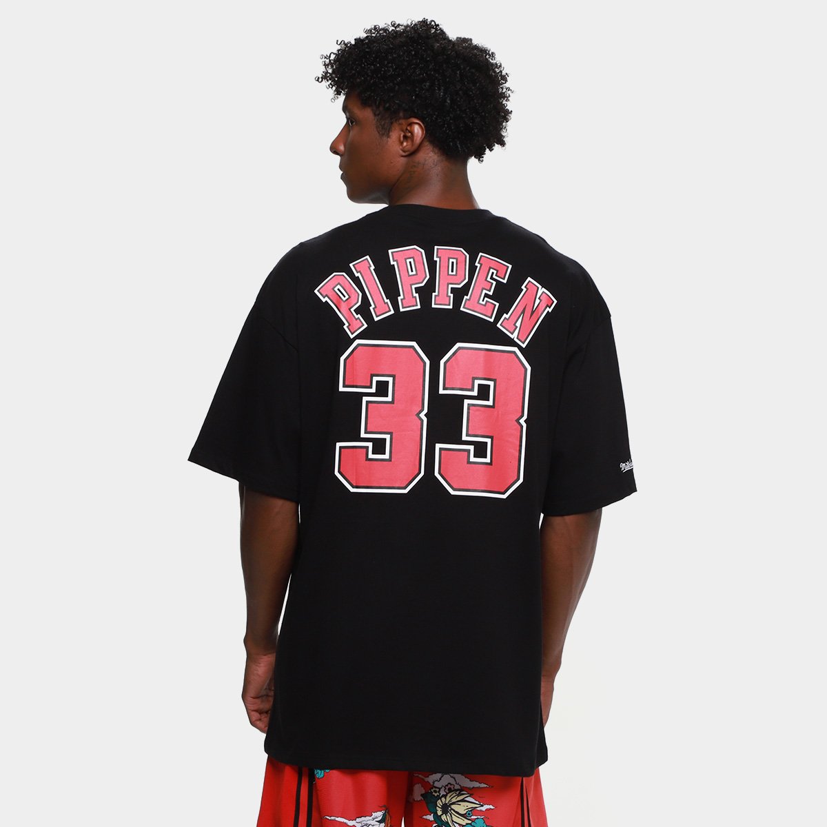 Camiseta NBA Pippen Mitchell & Ness Masculina | Loja NBA