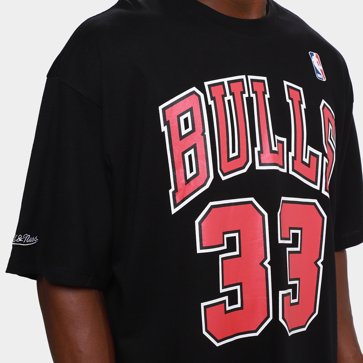 Camiseta NBA Pippen Mitchell & Ness Masculina | Loja NBA