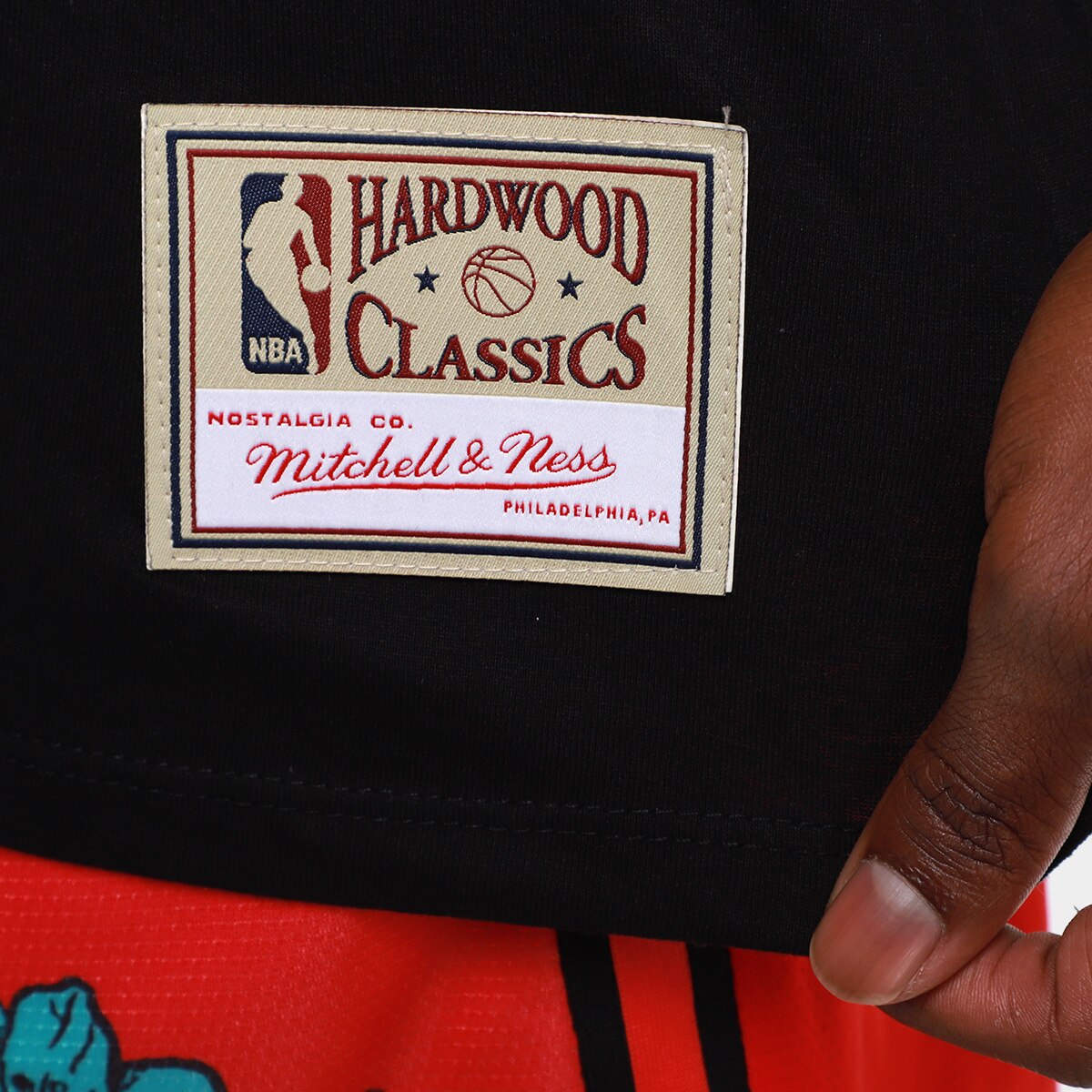 Camiseta NBA Pippen Mitchell & Ness Masculina | Loja NBA