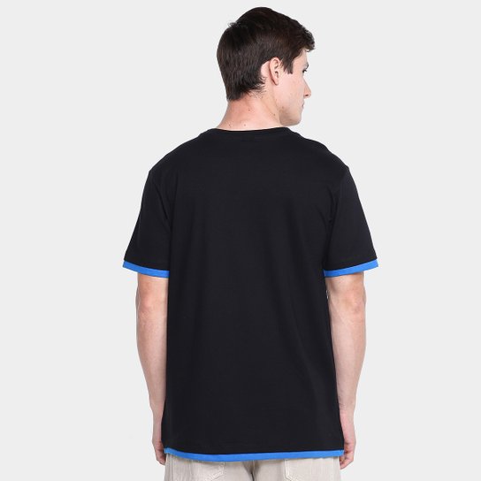 Camiseta NBA Rubber Masculina