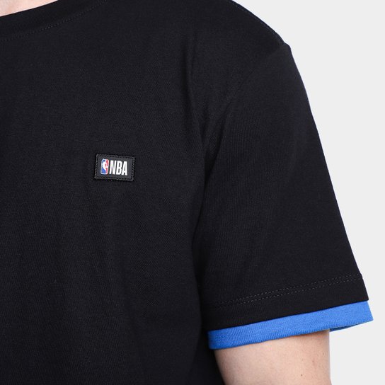 Camiseta NBA Rubber Masculina