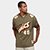 Camiseta NBA Seattle SuperSonics Football Mitchell & Ness Masculina - Verde Militar