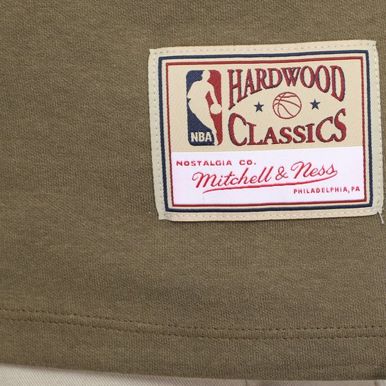 Camiseta NBA Seattle SuperSonics Football Mitchell & Ness Masculina