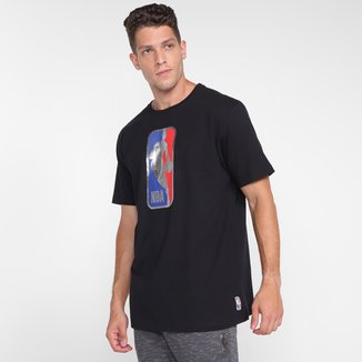 Camiseta NBA Sketch Logo Man Masculina