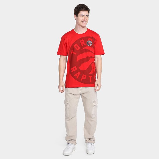 Camiseta NBA Toronto Raptors Masculina
