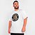 Camiseta NBA Toronto Raptors New Era Basic Logo Plus Size Masculina - Branco