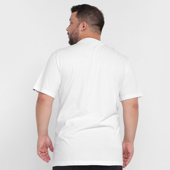 Camiseta NBA Toronto Raptors New Era Basic Logo Plus Size Masculina