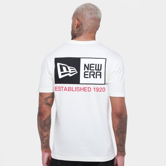 Camiseta New Era All Institutional Style Masculina