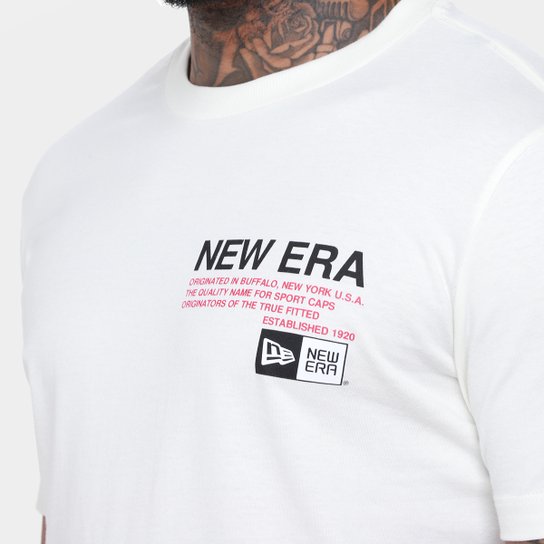 Camiseta New Era All Institutional Style Masculina
