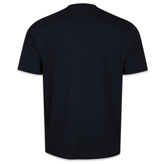 Camiseta New Era Brooklyn Nets Core Preto