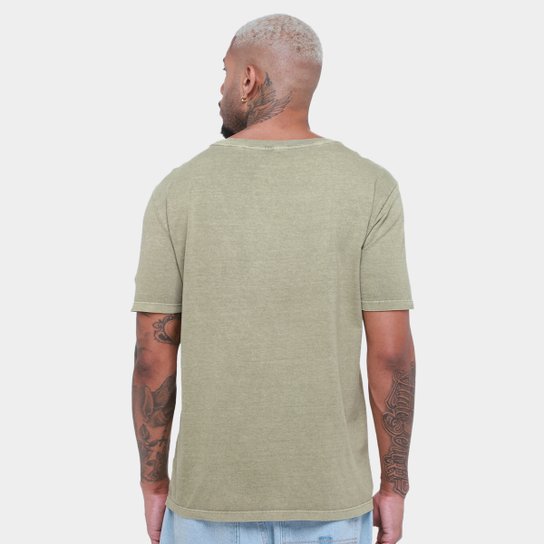 Camiseta New Era Camo Masculina