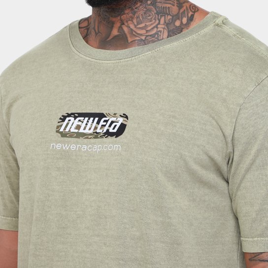 Camiseta New Era Camo Masculina