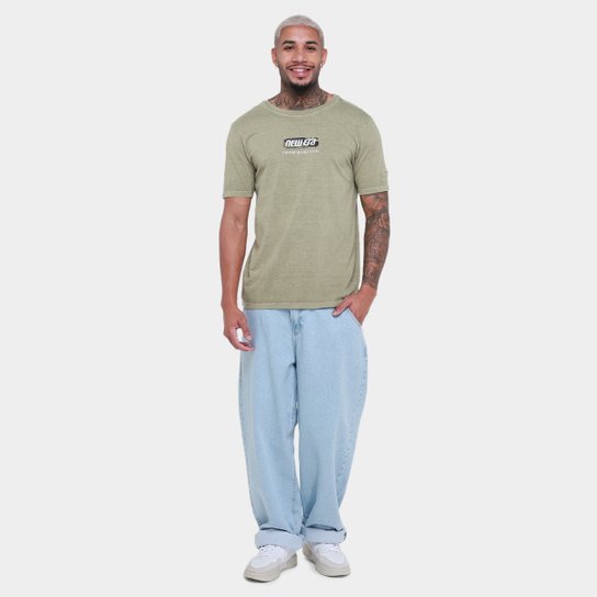Camiseta New Era Camo Masculina
