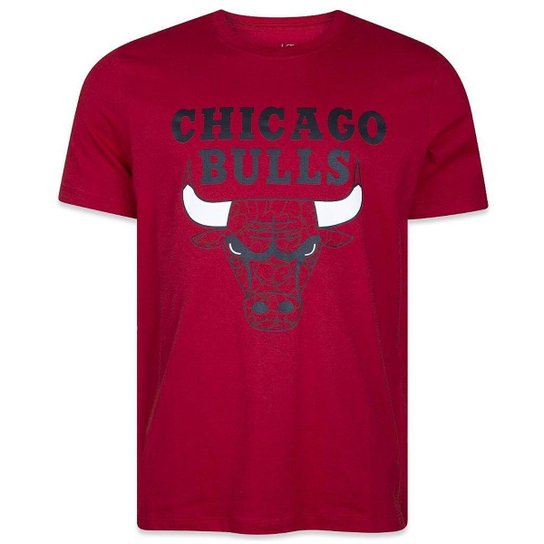 Camiseta New Era Chicago Red Bulls World Of Logos Masculino
