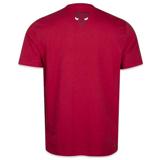 Camiseta New Era Chicago Red Bulls World Of Logos Masculino