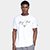 Camiseta New Era Classic Chicago Bulls Masculino - Branco