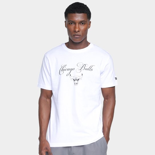 Camiseta New Era Classic Chicago Bulls Masculino
