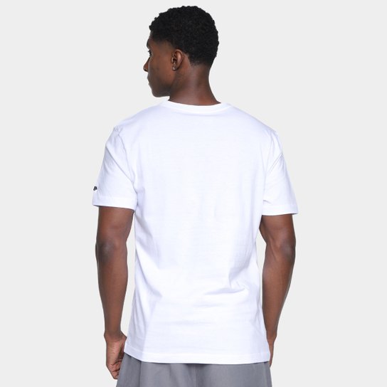Camiseta New Era Classic Chicago Bulls Masculino