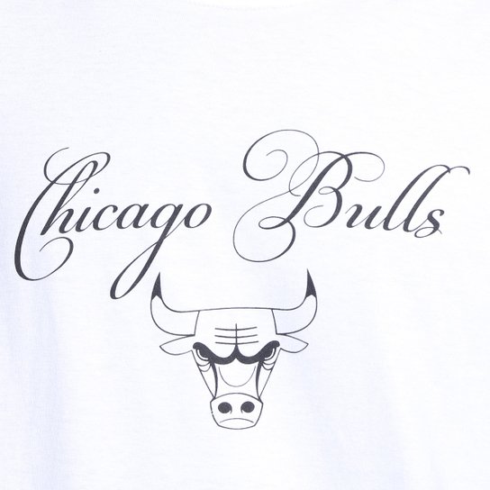 Camiseta New Era Classic Chicago Bulls Masculino