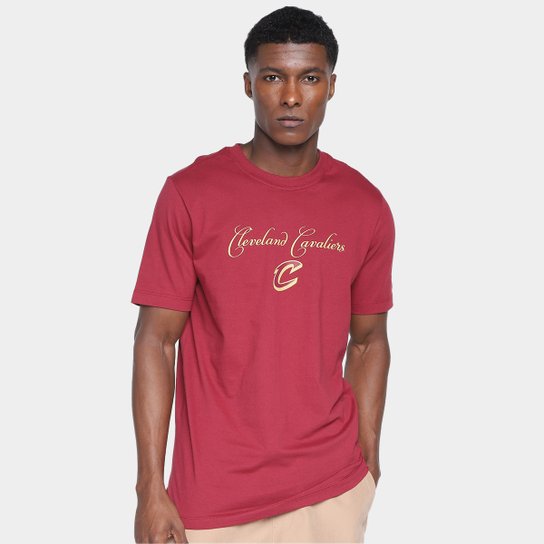Camiseta New Era Classic Cleveland Cavaliers Masculino