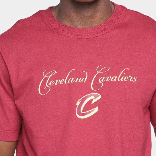 Camiseta New Era Classic Cleveland Cavaliers Masculino