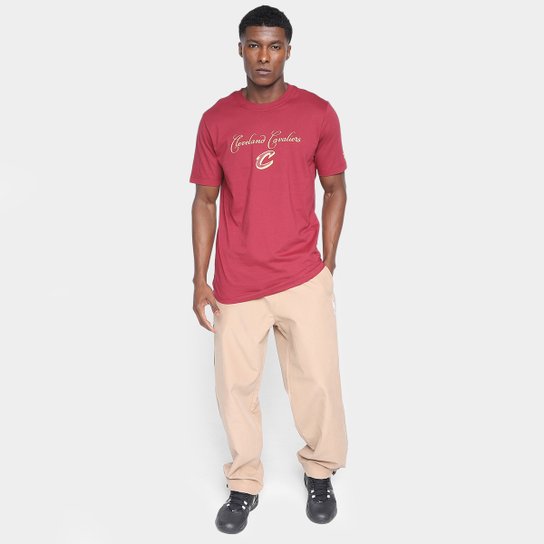 Camiseta New Era Classic Cleveland Cavaliers Masculino