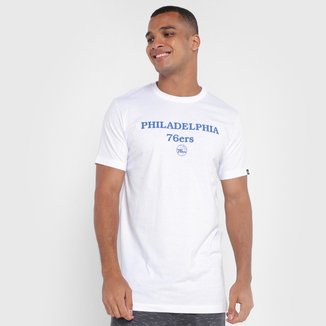 Camiseta New Era Core Basic Philadelphia 76ers Masculina