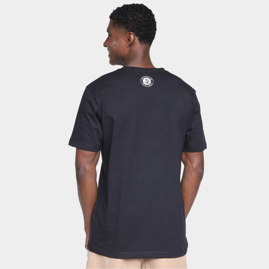 Camiseta New Era Core Brooklyn Nets Masculina