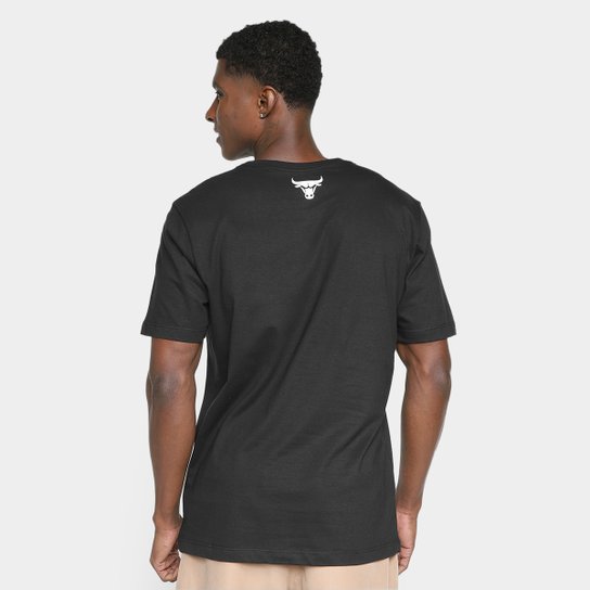 Camiseta New Era Core Chicago Bulls Masculina
