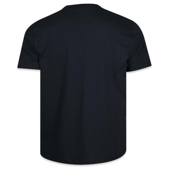 Camiseta New Era Core Chicago Bulls NBA Preto