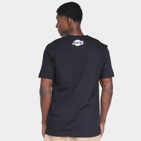 Camiseta New Era Core Los Angeles Lakers I Masculino