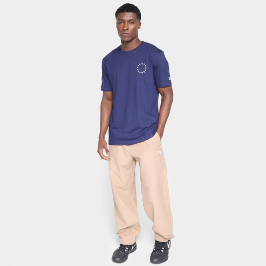 Camiseta New Era Core Philadelphia 76Ers Masculina