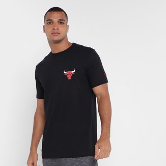 Camiseta New Era Core Winding Chicago Bulls Masculina